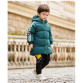 Hot Sale Hiking Jogging Travelling Sport Activities White Duck Down Kids Jacket